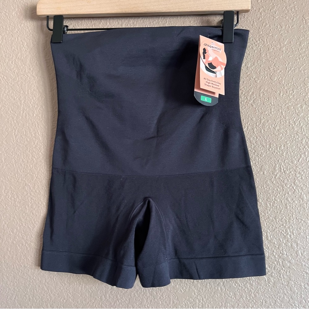 Shapermint All Day Everyday High-Waisted Shaper Boyshort Size Large - Picture 2 of 9